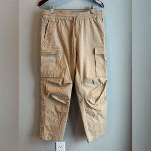 OAK + FORT Beige Cargo Pants